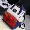 BTS Group Backpack - Unisex Canvas Shoulder Bag