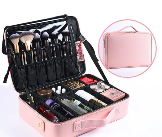 Makeup Storage Box With LED Light