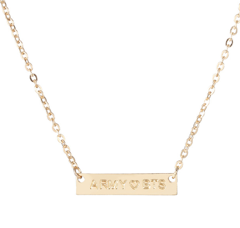 BTS Bracelet and Necklace Jewelry Accessories