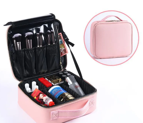 Makeup Storage Box With LED Light