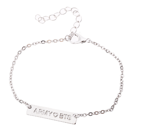 BTS Bracelet and Necklace Jewelry Accessories