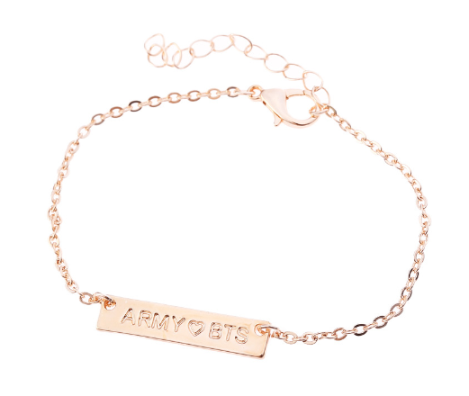 BTS Bracelet and Necklace Jewelry Accessories