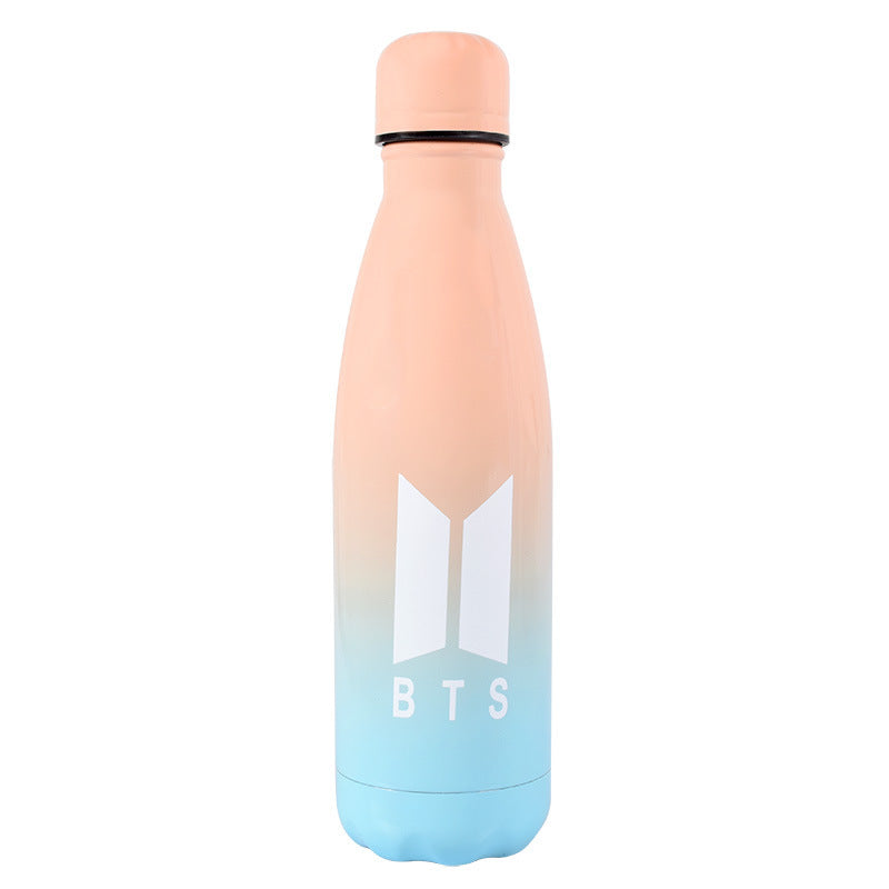 BTS Insulated Mug in Stylish Macaron Colors