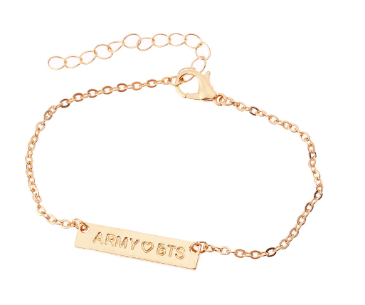 BTS Bracelet and Necklace Jewelry Accessories
