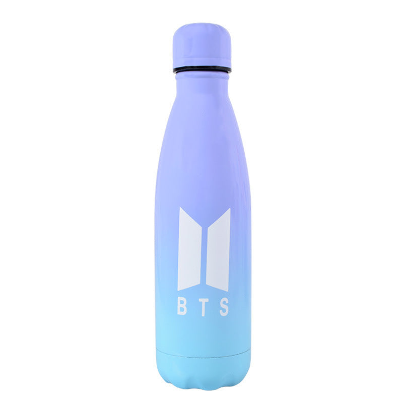 BTS Insulated Mug in Stylish Macaron Colors