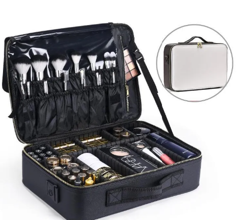 Makeup Storage Box With LED Light